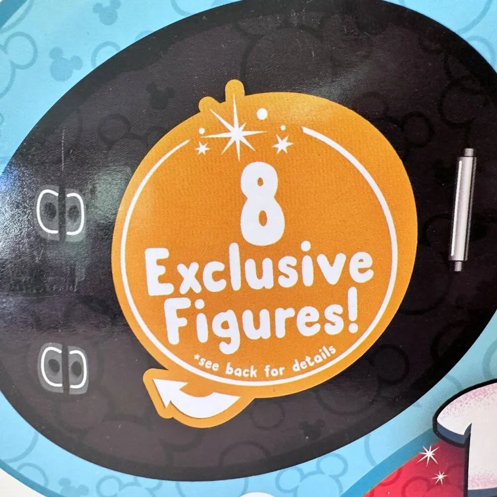 Disney Doorables Mickey Years Of Ears Collection Peek 8 Exclusive Figures NEW - Picture 4 of 8